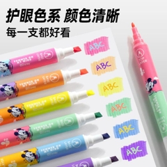 [ Set 10 Hộp ] Bút Dạ Quang 2 Đầu [ Hộp 6 Cây ] - 96768