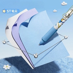 [ Set 10 Hộp ] Bút Bi [ 0.5mm - Đen - Hộp 4 Cây ] - 16189