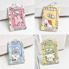 [ Set 8 Cái ] Thẻ Đeo + Chuỗi [ 7.1*11.3cm - 6.8*9.4cm ] - 16199