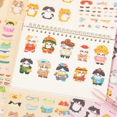 [ Set 12 Túi ] Sticker Trang Trí - 16206