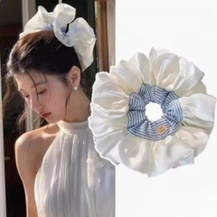 [ Set 12 Cái ] Cột Tóc Scrunchies - 16229