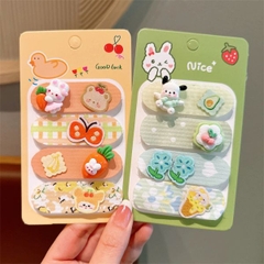 [ Set 12 Bộ ] Dán Tóc [ 1 Bộ 4 Cái ] - 16235