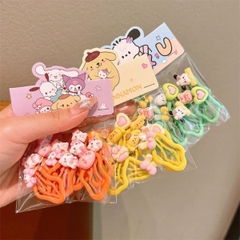 [ Set 7 Túi ] Kẹp Tóc [ 1 Túi 10 Cái ] - 16237