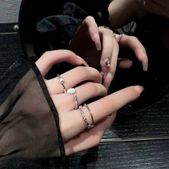 [ Set 5 Bộ ] Nhẫn [ 1 Bộ 3 Cái ] - 16240
