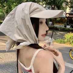 [ Set 2 Cái ] Nón Băng Đô Chùm Đầu - 16243
