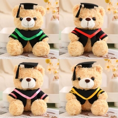 [ Set 5 Con ] Gấu Bông Tốt Nghiệp [ 23/28cm ] - 16249