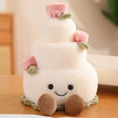 [ Set 2 Con ] Gấu Bông Bánh Sinh Nhật [ 32cm ] - 16256