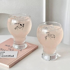 [ Set 10 Cái ] Ly Thuỷ Tinh [ 420ml ] - 16276