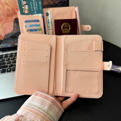 [ Set 5 Cái ] Túi Đựng Hộ Chiếu Du Lịch [ 16.5*11.5*1.5cm ] - 16301