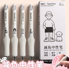 [ Set 5 Hộp ] Bút Gel Maihe [ Hộp 4 Cây ] - 16326