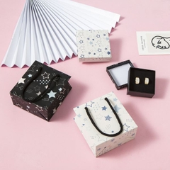[ Set 20 Bộ ] Hộp + Túi Quà Đựng Trang Sức - 16337