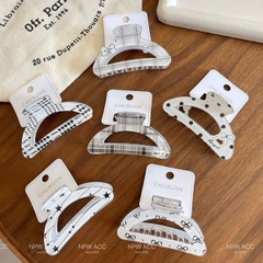 [ Set 12 Cái ] Kẹp Tóc - 16354