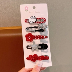 [ Set 5 Bộ ] Phụ Kiện Tóc - 16362