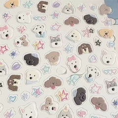 [ Set 12 Túi ] Sticker Dán Nail - 16394