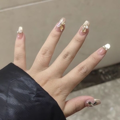 [ Set 2 Hộp ] Nail Cao Cấp [ 10 PCS - XS/S/M/L - Bộ Dụng Cụ Dán 7 Món ] - 16401