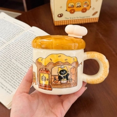 [ Set 2 Cái ] Ly Cốc Sứ [ 420ml - Hộp Đẹp ] - 16420