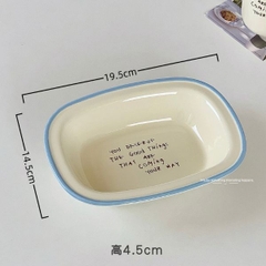 [ Set 2 Món ] Đồ Dùng Gốm Sứ - 16425
