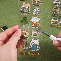 [ Set 12 Túi ] Sticker [ Túi 3 Tấm ] - 16453