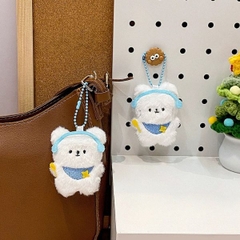 [ Set 12 Cái ] Móc Khoá Gấu Bông - 16465