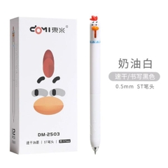 [ Set 4 Hộp ] Bút Bi [ 0.5mm - Đen ] - 16500
