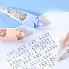 [ Hộp 24 Cây ] Bút Kẻ Hết Bài Hoạ Tiết - 16503