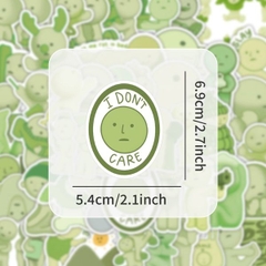 [ Set 10 Túi ] Sticker [ 52 Miếng ] - 16516