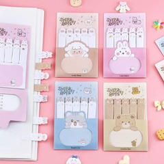 [ Set 20 Xấp ] Giấy Note Dấu Trang [ 120 Tờ ] - 16526
