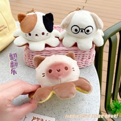 [ Set 12 Cái ] Móc Khoá Gấu Bông Cao Cấp - 16527