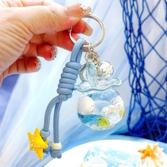 [ Set 6 Cái ] Móc Khoá Cao Cấp - 16531