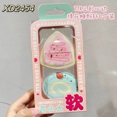 [ Set 5 Hộp ] Bông Trang Điểm - 16545