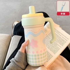 [ Set 2 Cái ] Bình Giữ Nhiệt [ 1000ml - Inox 316 ] - 16580