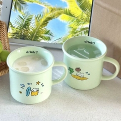 [ Set 2 Cái ] Ly Cốc Sứ - 16586