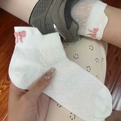 [ Set 12 Đôi ] Vớ Ngắn [ Polyester - Mỏng ] - 16634