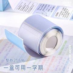 [ Set 12 Hộp ] Giấy Note Cuộn Rút [ 256 Tờ ] - 16637