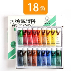 [ Set 2 Bộ ] Sơn Graffiti Acrylic [ 12/18/24/36 Màu ] - 16638