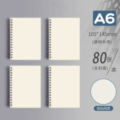 [ Set 12 Quyển ] Sổ Lò Xo [ B5/A4/A5/A6 - 80 Trang / 160 Tờ ] - 16674