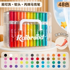 [ Set 2 Hộp ] Bút Màu Acrylic [ 36/48/60/72/84 Cây ] - 16681