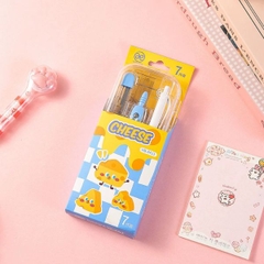 [ Set 6 Hộp ] Compa + Thước Kẻ - 16688