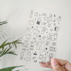 [ Set 60 Tấm ] Sticker - 16697
