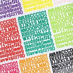 [ Set 6 Bộ ] Sticker [ 1 Bộ 12 Tấm ] - 16698