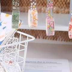 [ Set 6 Hộp ] Washi Tape [ Hộp 5 Cuộn ] - 16704