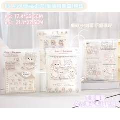 [ Set 4 Quyển ] Sổ Còng [ A5/B5 - 120 Trang ] - 16796