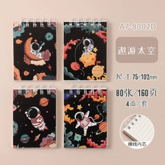 [ Set 20 Quyển ] Sổ Tay [ A7 - 160 Trang ] - 16799