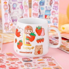 [ Set 10 Túi ] Sticker [ Túi 6 Tấm ] - 16809
