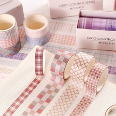 [ Set 12 Hộp ] Washi Tape [ Hộp 6 Cuộn ] - 16820