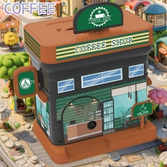 [ Set 2 Cái ] Hộp Đựng Tiền Tiết Kiệm [ 14*15.1*10.3cm ] - 17086