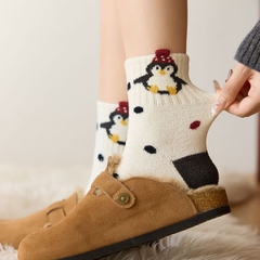 [ Set 5 Đôi ] Vớ Mùa Đông [ Cotton ] - 17483