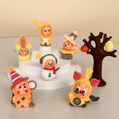 [ Set 12 Cái ] Charm 3D - 17530
