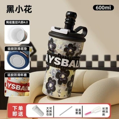 [ Set 2 Cái ] Bình Giữ Nhiệt [ Inox 316 - Lòng Gốm - 700ml ] - 17537