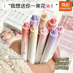 [ Set 6 Hộp ] Bút Bi [ 0.5mm - Hộp 4 Cây - Đen ] - 17556